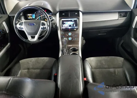 2013 Ford Edge Sel z USA, uszkodzony, nr VIN 2FMDK4JCXDBC51295